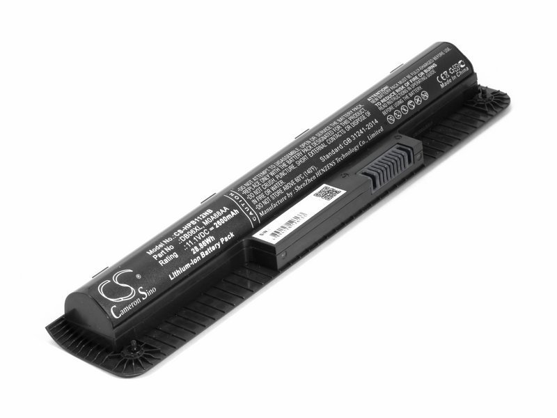 фото Аккумулятор для hp probook 11 ee g1, g2 (db06xl) 2200mah cameron sino