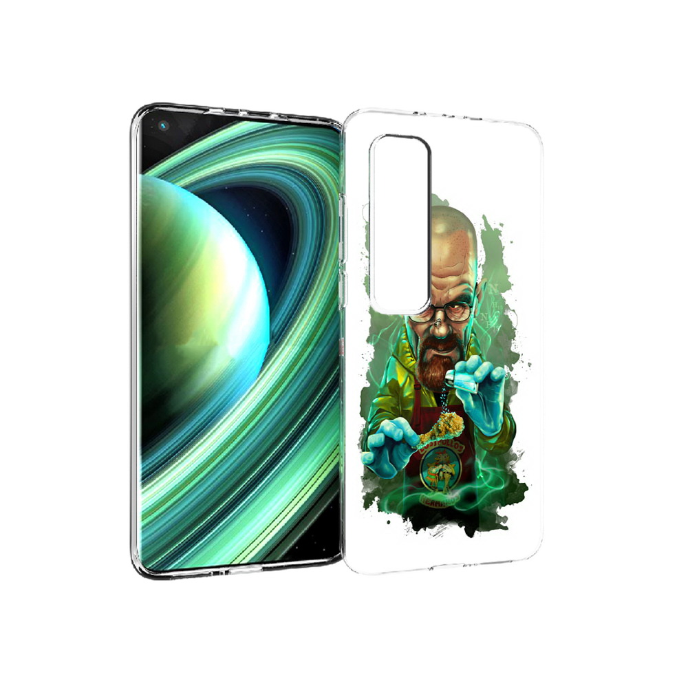 

Чехол MyPads Tocco для Xiaomi Mi 10 Ultra повар (PT156404.264.546), Прозрачный, Tocco