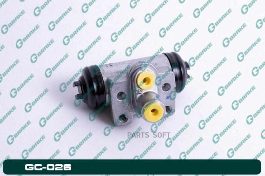 Рабочий тормозной цилиндр в сборе G-brake GC-026 1665₽