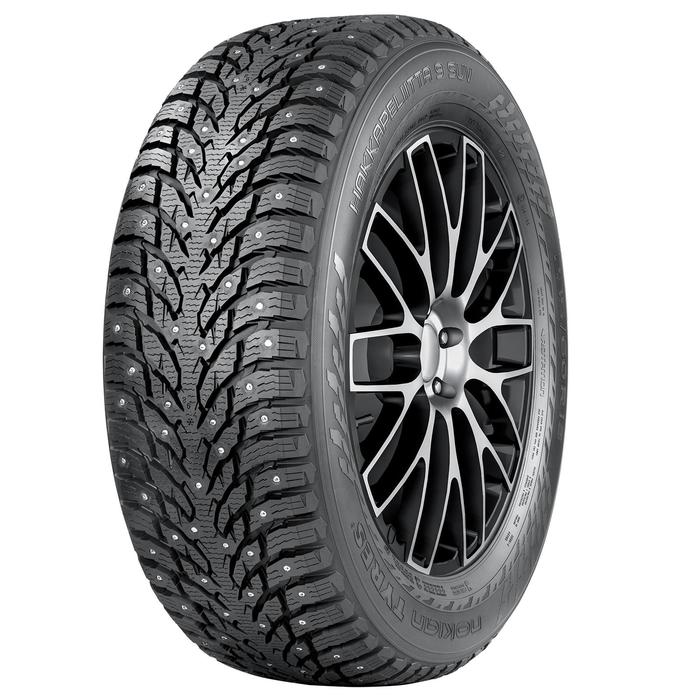 

Шина зимняя шипованная Nokian Hakkapeliitta 9 SUV 215/60 R17 100T, Hakkapeliitta 9 SUV