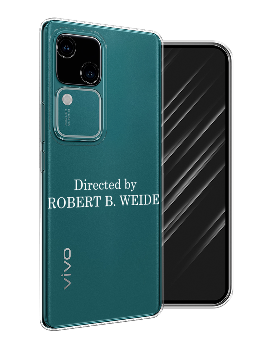 

Чехол Awog на Vivo V30/S18 "Robert B Weide", Прозрачный, 2610250-1