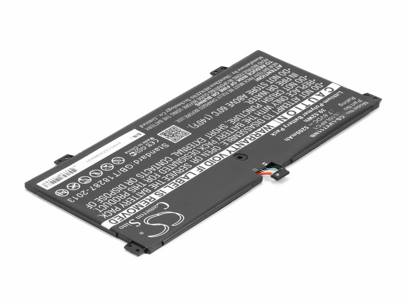 фото Аккумулятор для ноутбука lenovo yoga 710-11isk (l15l4pc1) cameron sino