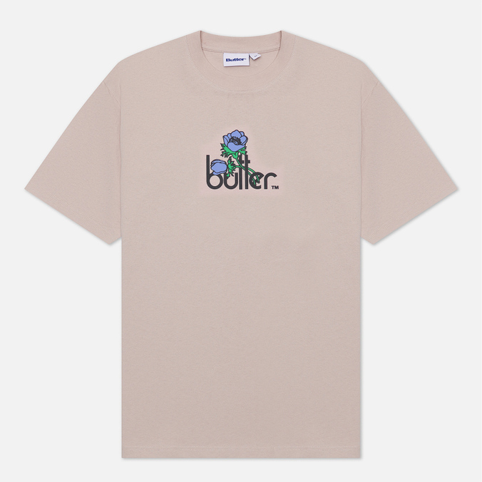 

Мужская футболка Butter Goods Windflowers белый, Размер XL, Windflowers