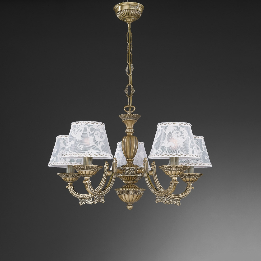 

Подвесная люстра Reccagni Angelo L 7432/5, L 7432/5