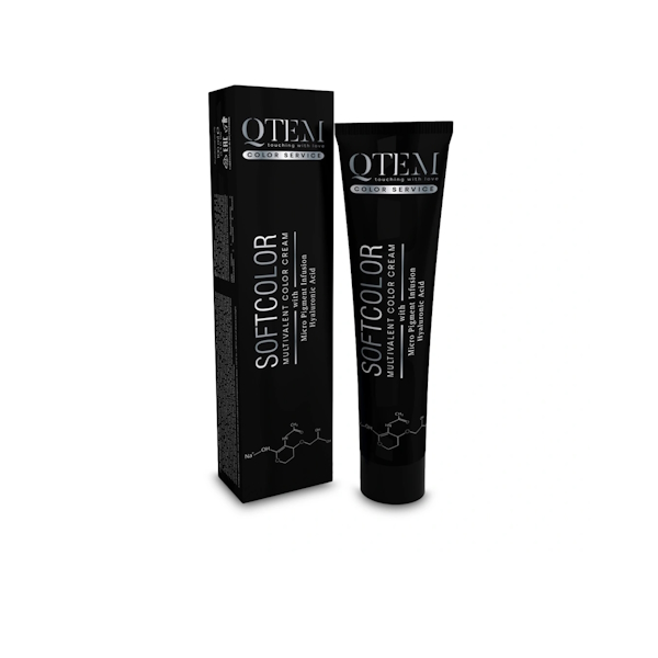 Краситель QTEM Softcolor Multivalent Color Cream 1.00 Черный 100 мл