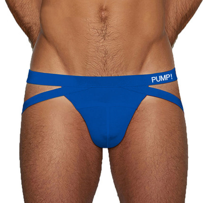 

Мужские трусы джоки PUMP! PU043, синие, р-р L, Синий, PU043