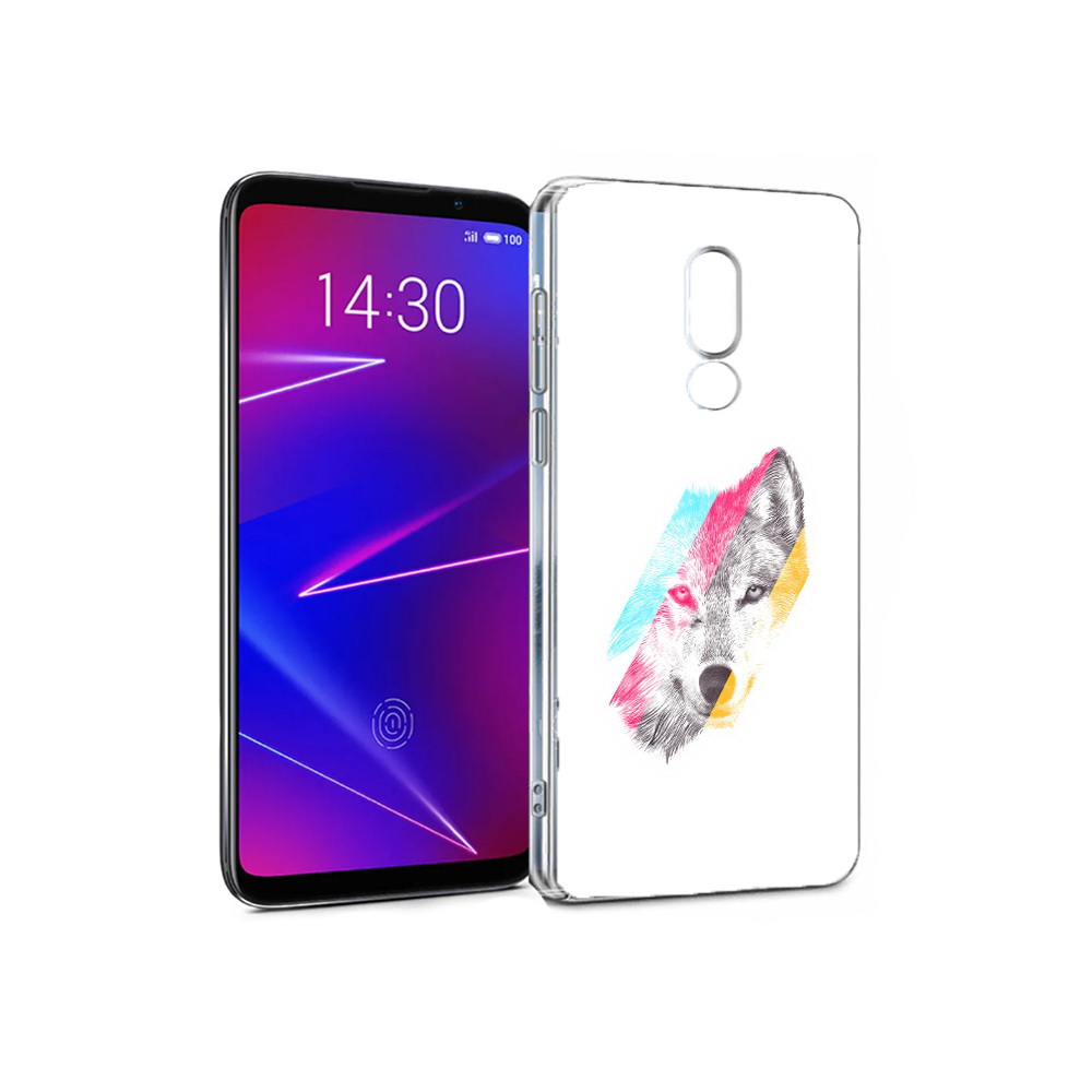 

Чехол MyPads Tocco для Meizu 16 волк градиент (PT121074.83.268), Прозрачный, Tocco