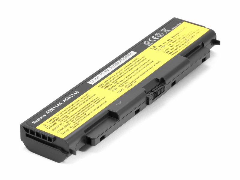 фото Аккумулятор для lenovo 0c52863, 45n1145, 45n1151 (5200mah) sino power