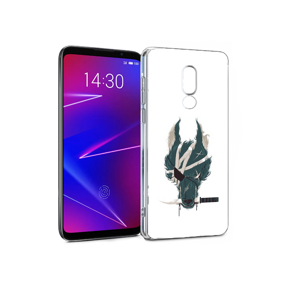 

Чехол MyPads Tocco для Meizu 16 волк-разбойник (PT121074.83.271), Прозрачный, Tocco