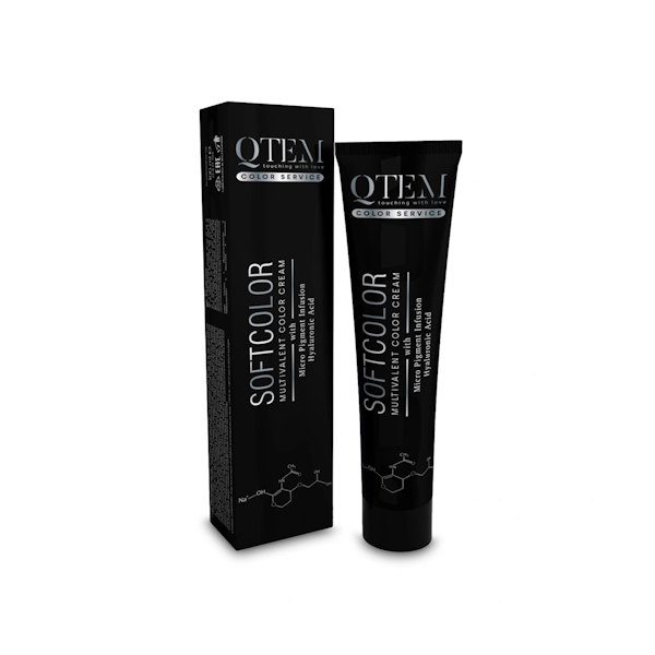 

Краситель QTEM Softcolor Multivalent Color Cream 6.11 100 мл, Коричневый, T13114