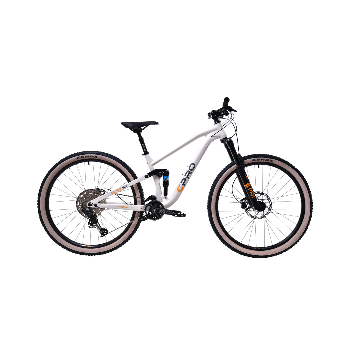 Велосипед CAPRIOLO MTB ALL GO 9.7 29'' 1 X 12, ALU 17'' белый 2024