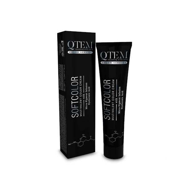 Краситель QTEM Softcolor Multivalent Color Cream 6.3 Золотистый темный блондин 100 мл