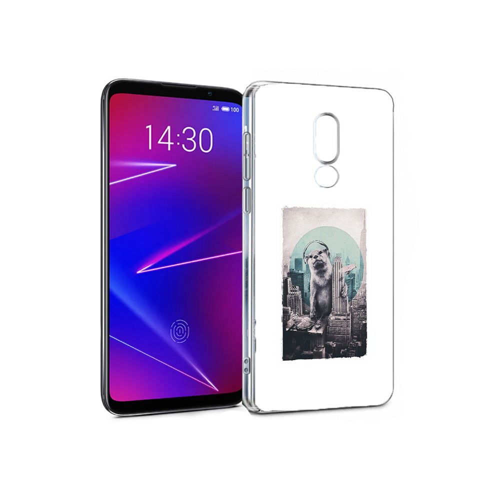 

Чехол MyPads Tocco для Meizu 16 выдра в городе (PT121074.83.283), Прозрачный, Tocco