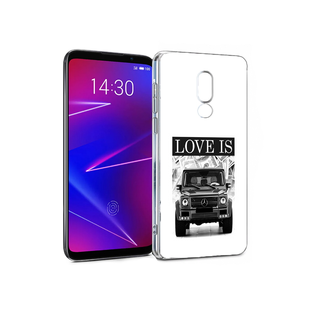 

Чехол MyPads Tocco для Meizu 16 гелик (PT121074.83.285), Прозрачный, Tocco