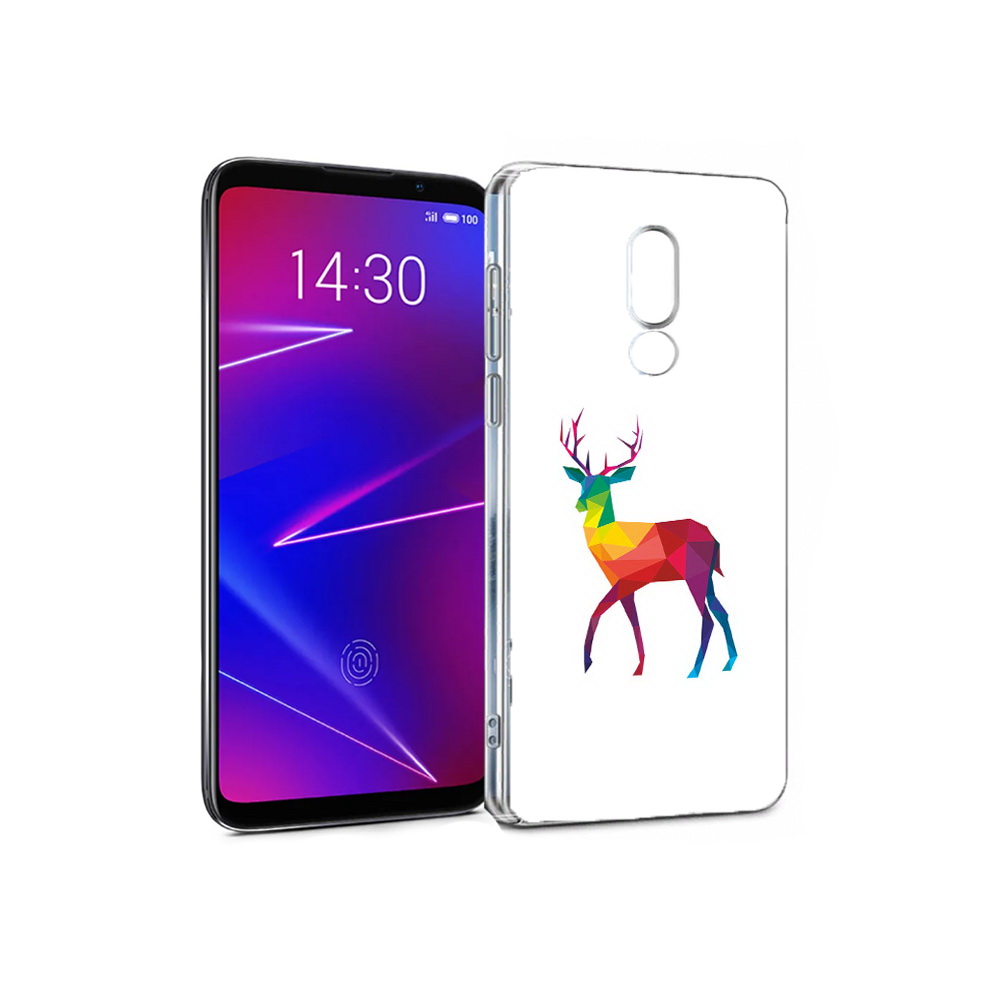 

Чехол MyPads Tocco для Meizu 16 геометрический олень (PT121074.83.286), Прозрачный, Tocco