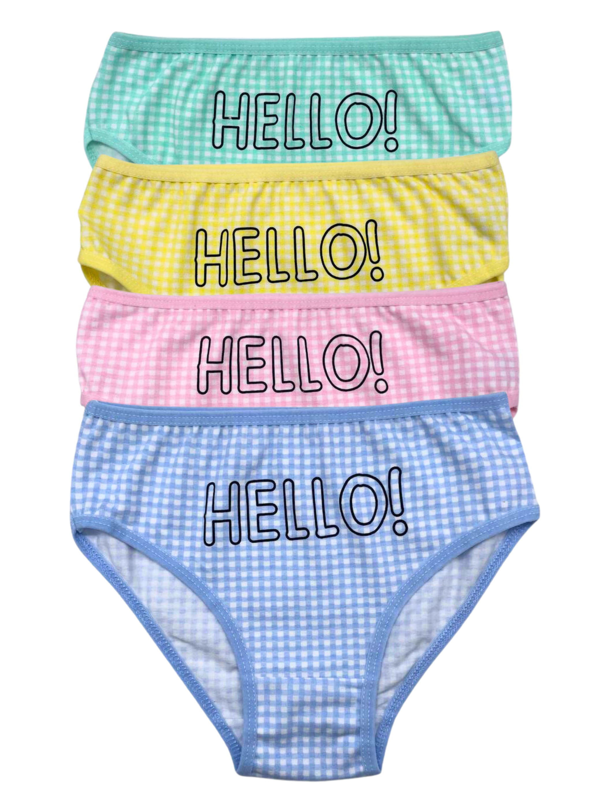 

Трусы детские Berrak 6887, Hello, 128, Разноцветный, 6887