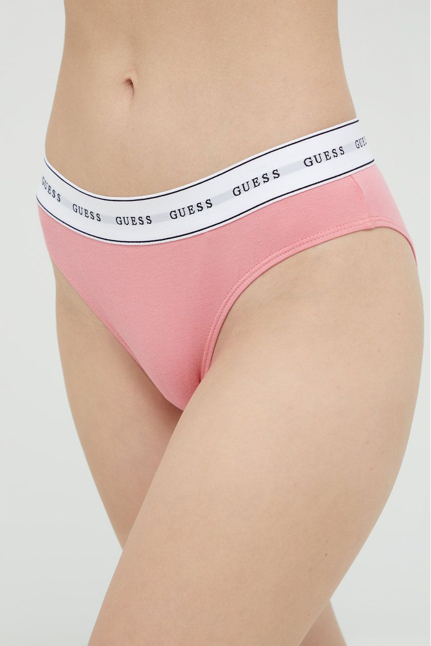 

Трусы женские Guess O97E02KBBU1 розовые XS, Розовый, O97E02KBBU1