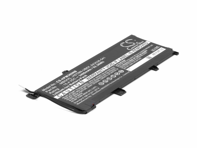 фото Аккумулятор для ноутбука hp envy 15-ar000ur x360 (mb04xl) sino power