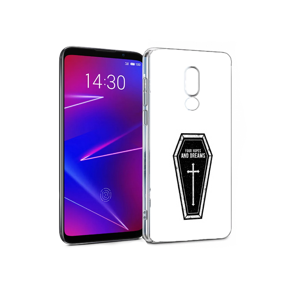 

Чехол MyPads Tocco для Meizu 16 гроб с мечтами (PT121074.83.299), Прозрачный, Tocco