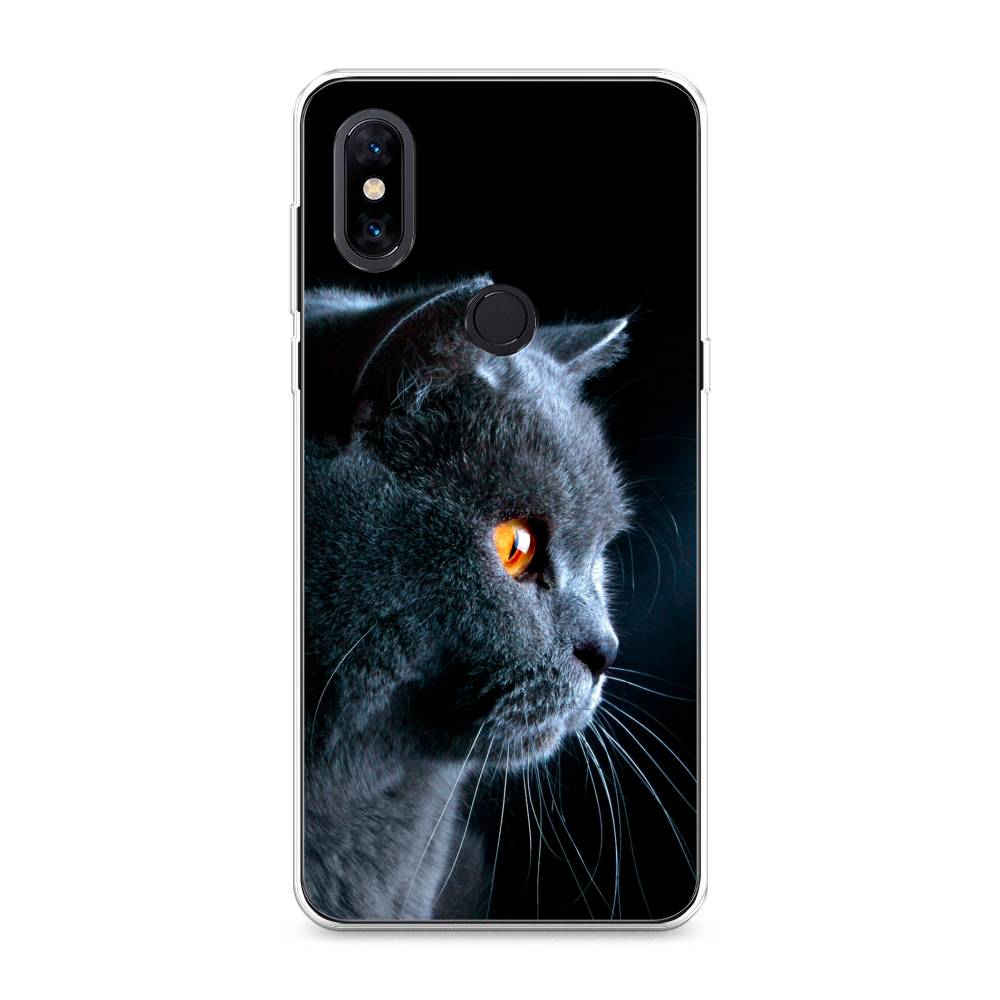 фото Чехол awog "благородный кот британец" для xiaomi mi mix 3