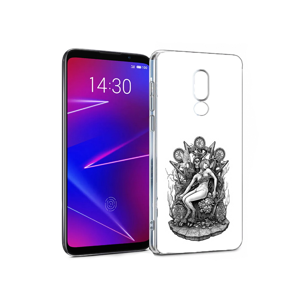 

Чехол MyPads Tocco для Meizu 16 девушка на троне (PT121074.83.309), Прозрачный, Tocco