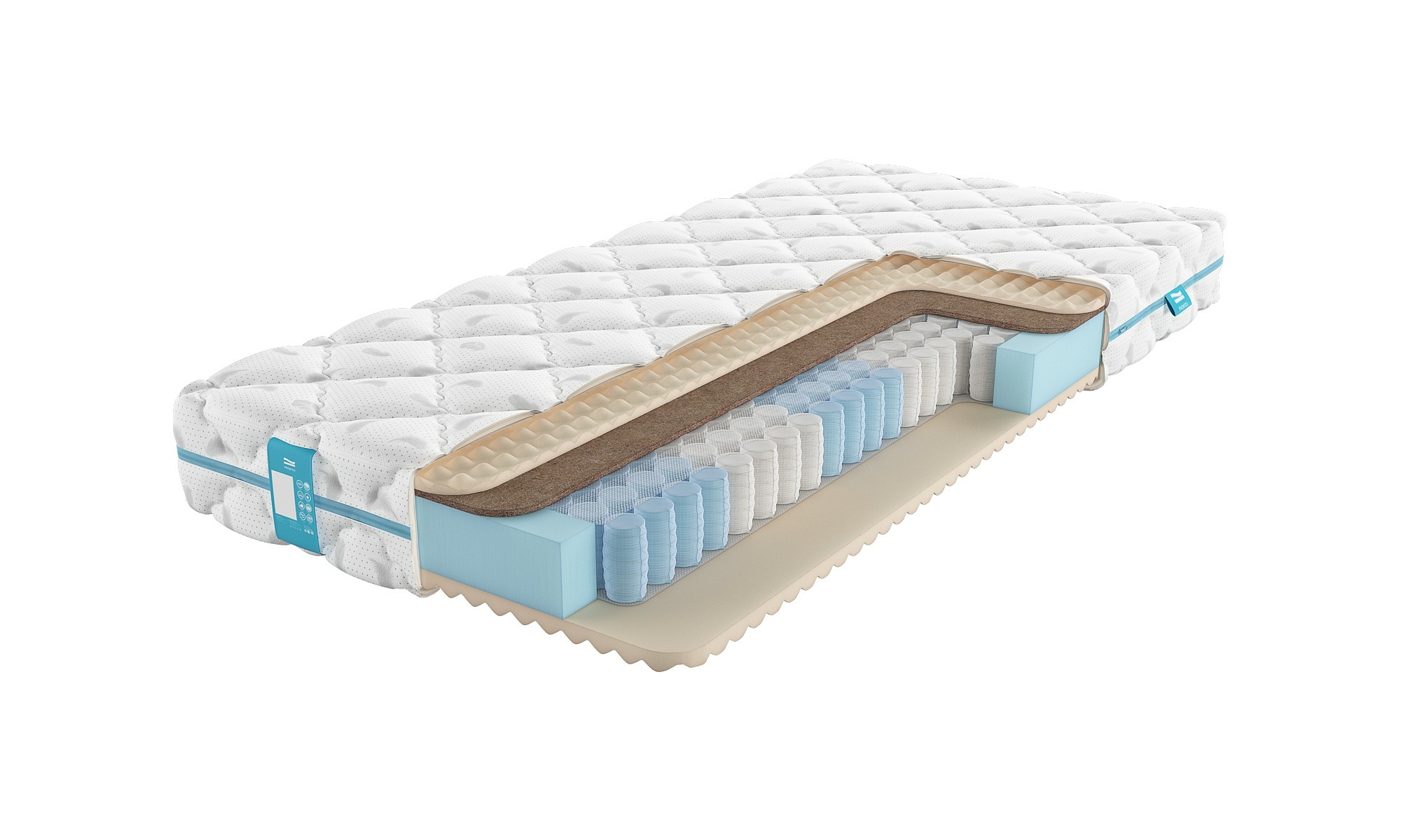 

Матрас Promtex Soft Combi M 125х220, Soft Combi M