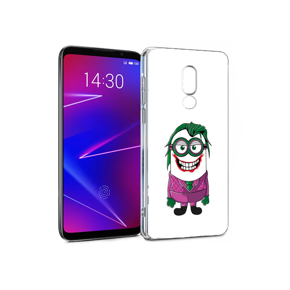

Чехол MyPads Tocco для Meizu 16 джокер миньон (PT121074.83.322), Прозрачный, Tocco