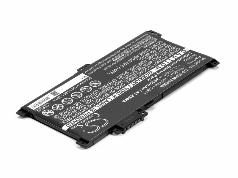 Аккумулятор для HP Pavilion 14-ba, 15-br, 15-bk (WA03XL)