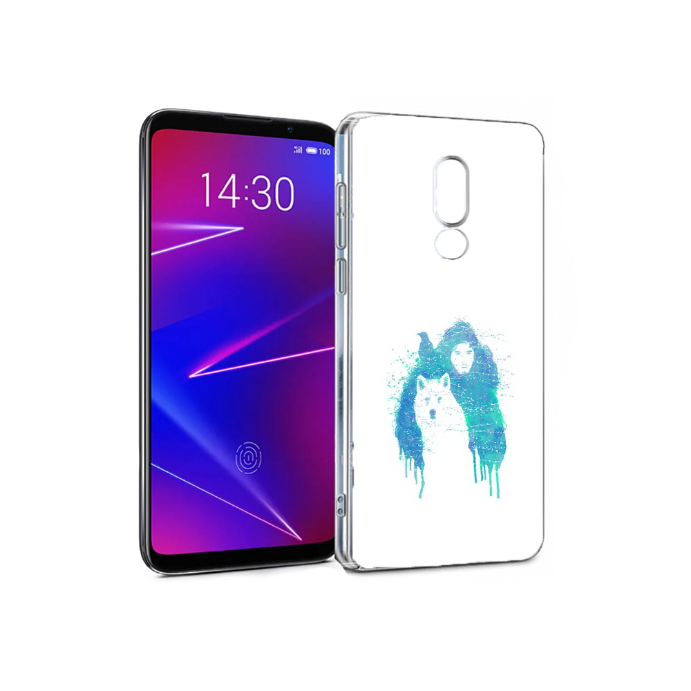 

Чехол MyPads Tocco для Meizu 16 джон сноу (PT121074.83.323), Прозрачный, Tocco