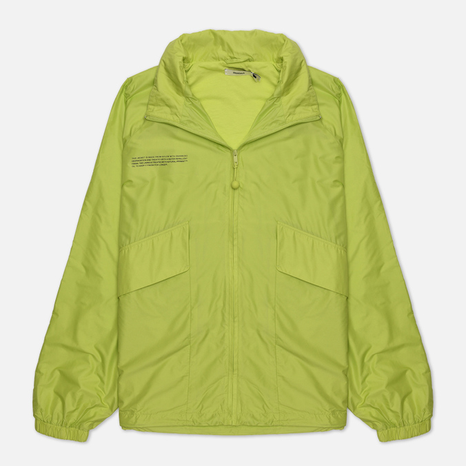 Мужская куртка ветровка PANGAIA Enhanced Degradation Nylon зелёный, Размер XS
