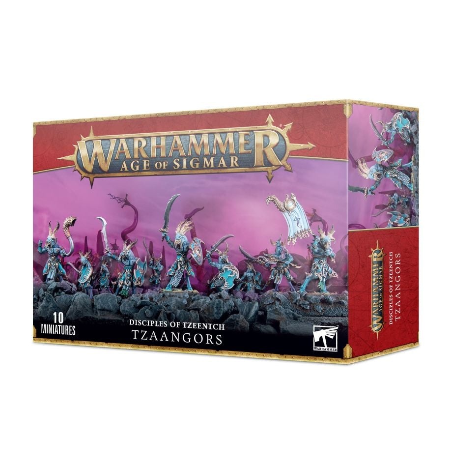 Миниатюры для игры Games Workshop Warhammer Age of Sigmar: Tzaangors 83-75