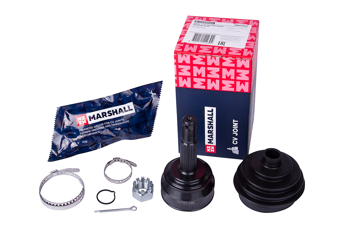 

ШРУС внешний (без ABS) Opel Ascona C 81- / Kadett D, E 84- ;SKF VKJA 5400 ;OEM 374066;, M8111067