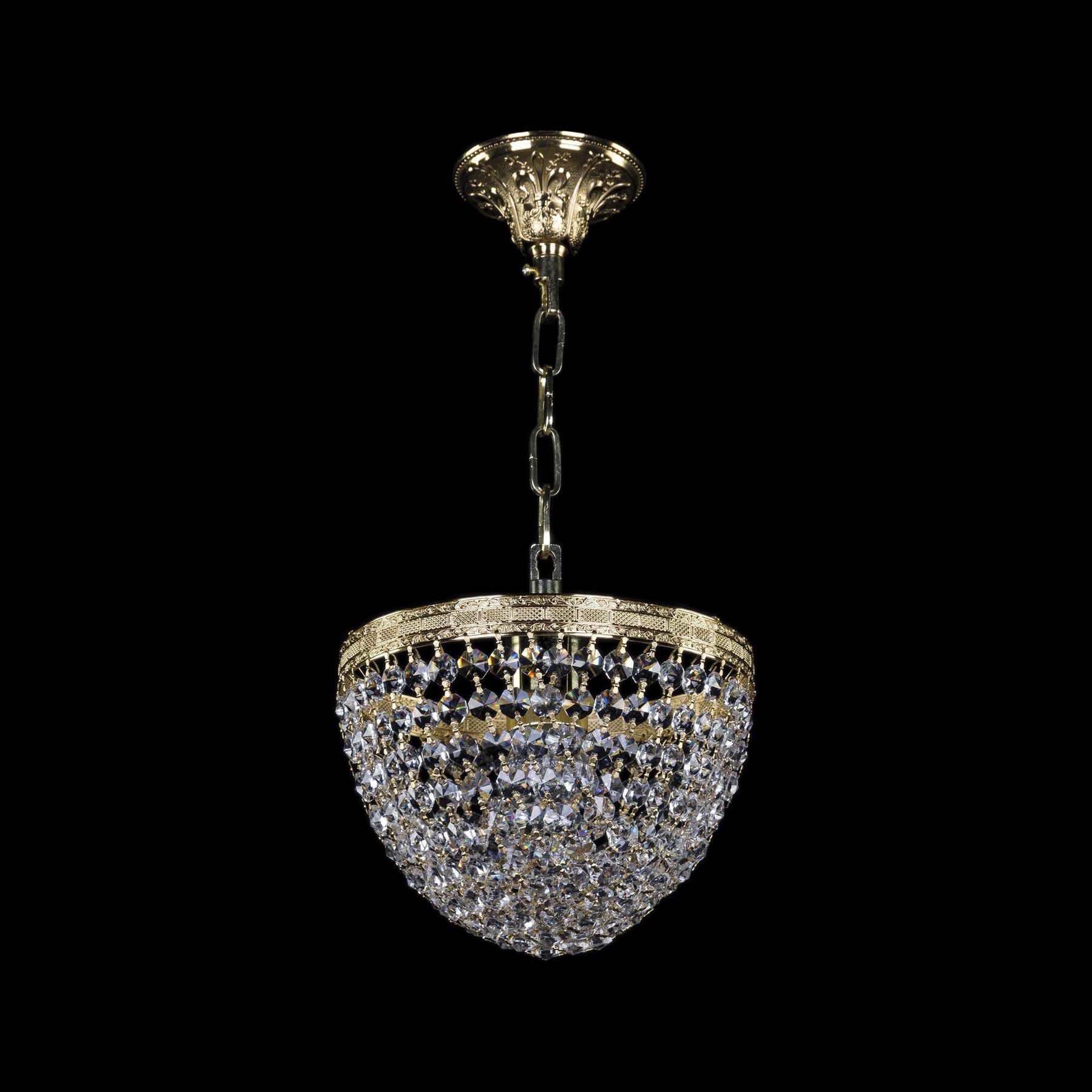 фото Хрустальная люстра 19321/20iv g bohemia ivele crystal