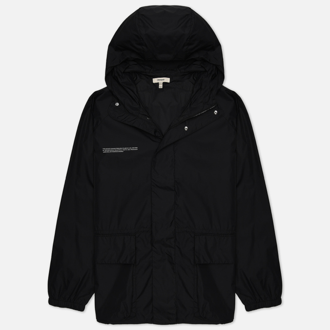 Мужская куртка ветровка PANGAIA Recycled Nylon Color Block чёрный, Размер M