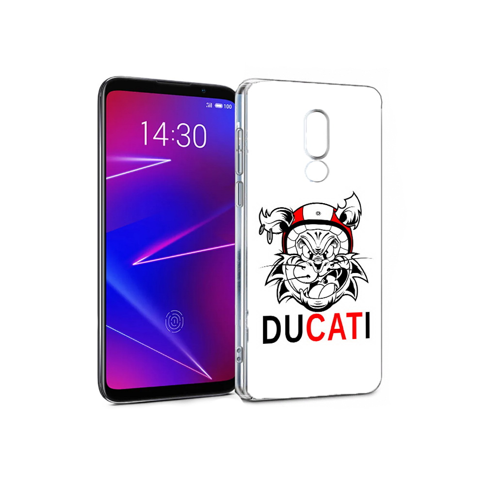 

Чехол MyPads Tocco для Meizu 16 дукати (PT121074.83.339), Прозрачный, Tocco