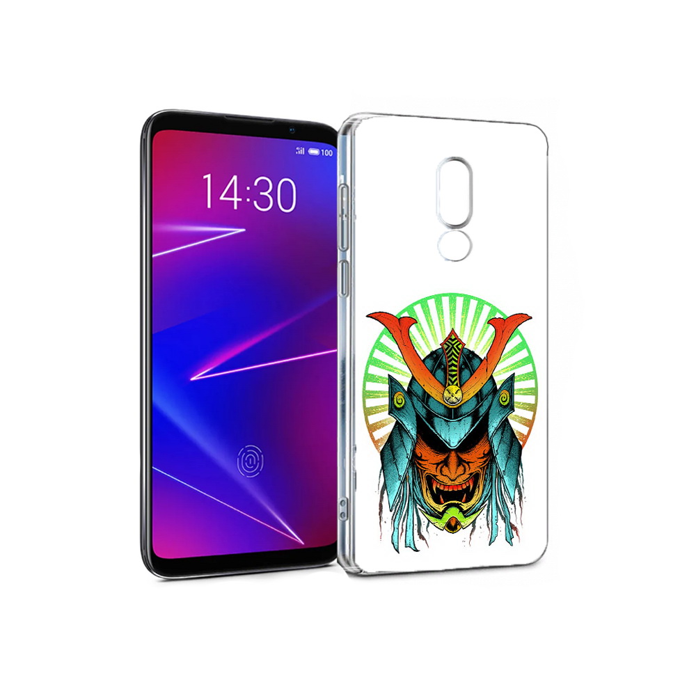 

Чехол MyPads Tocco для Meizu 16 ешимитсу рисунок (PT121074.83.345), Прозрачный, Tocco