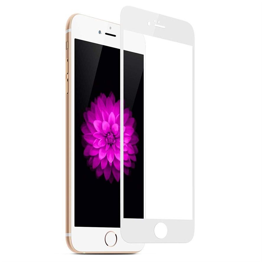 

Защитное стекло Full Screen для APPLE iPhone 6/6S белый техпак
