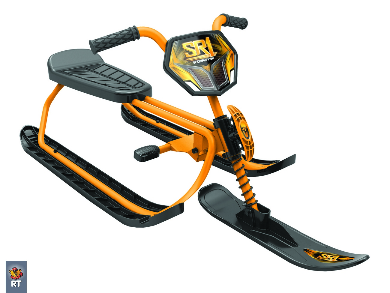 SSC 12008 Снегокат SnowRunner SR1 ORANGE оранжевый