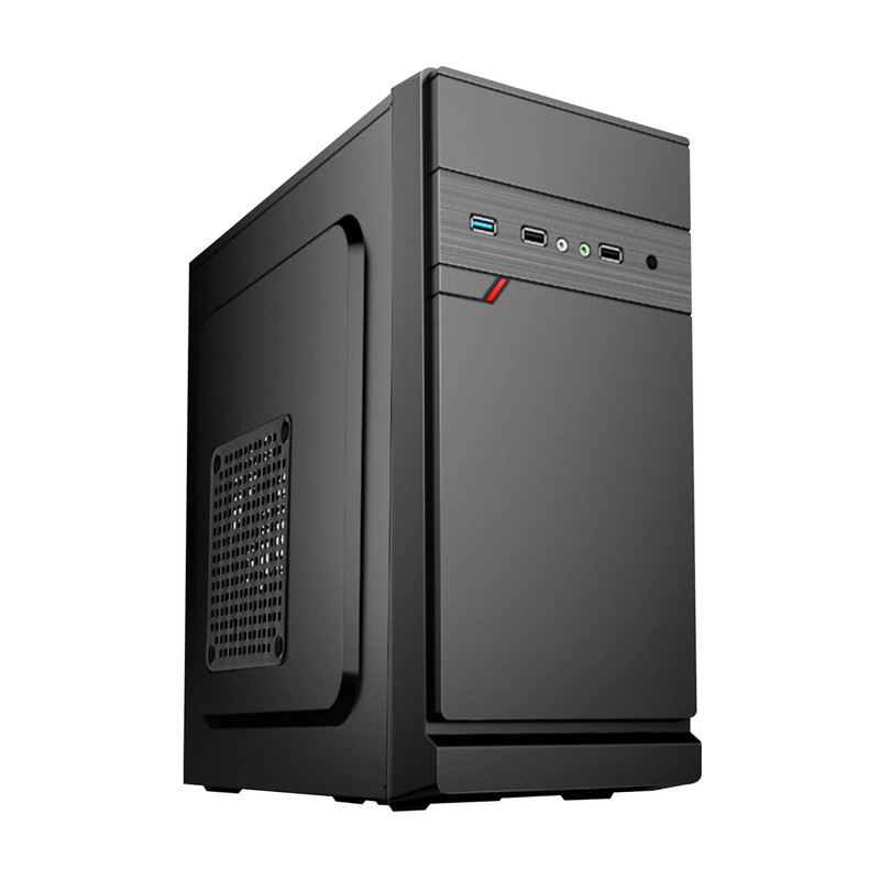 фото Настольный компьютер novapc черный (pc_novapc w1.45-exegate baa-106i5-hdgraph 2000-8gb)