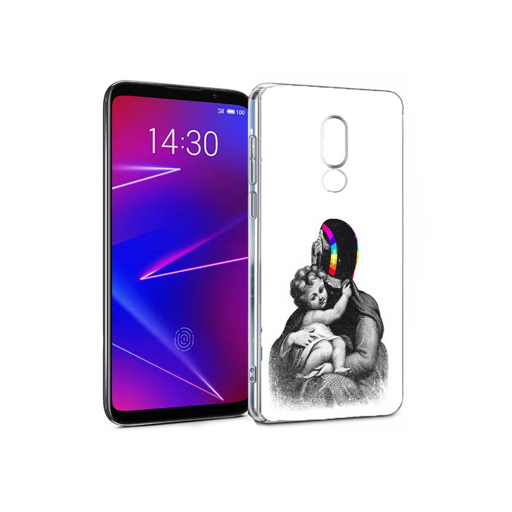 

Чехол MyPads Tocco для Meizu 16 защитник в шлеме (PT121074.83.350), Прозрачный, Tocco