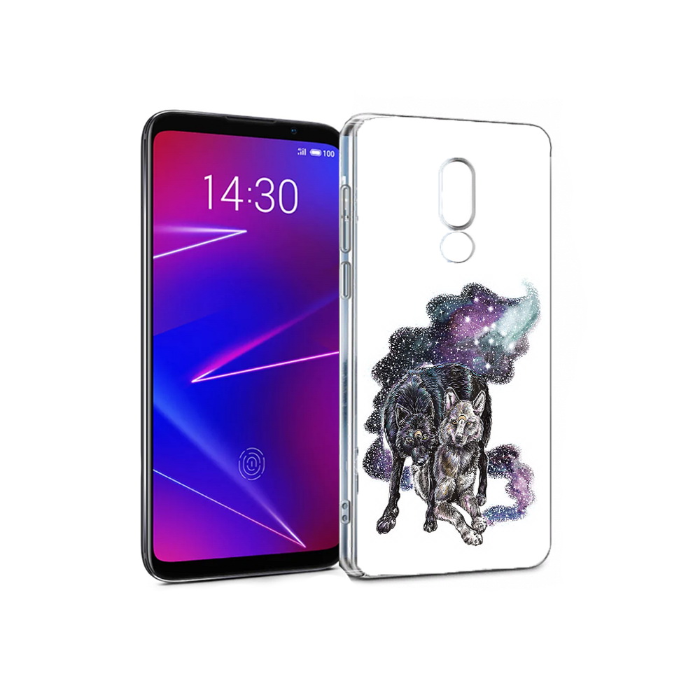 

Чехол MyPads Tocco для Meizu 16 звездные волки (PT121074.83.352), Прозрачный, Tocco