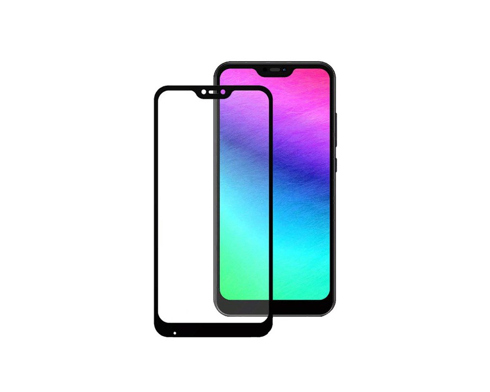 

Защитное стекло Full Screen для XIAOMI Redmi 6 Pro черный техпак