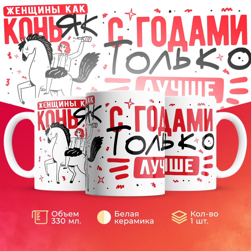 

Кружка 3Dollara на День Рождения MUG5336 330 мл