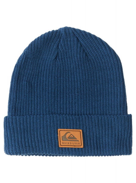 

Шапка мужская Quiksilver Performer синий, one size, Performer