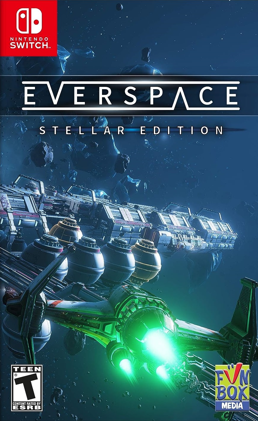 Игра Everspace Stellar Edition (Nintendo Switch, русские субтитры)