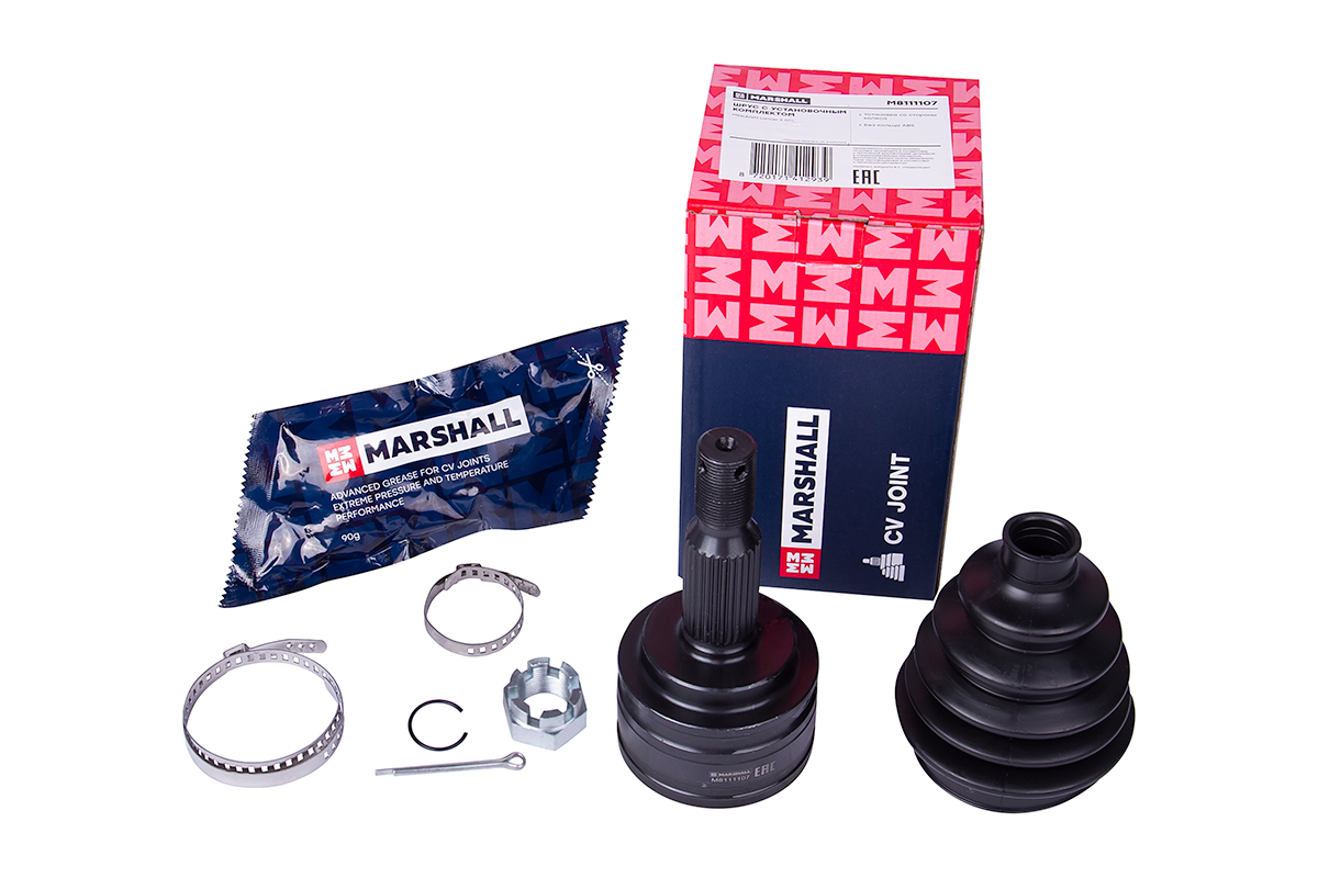 

ШРУС внешний (без ABS) Mitsubishi Lancer X 07- ;- ;OEM 3815A167; 3815A168; 3815A169;, M8111107