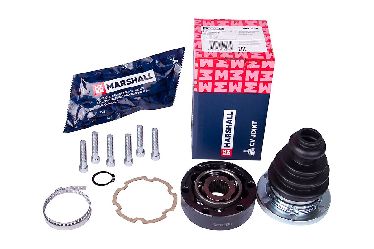 

ШРУС внутренний Audi 80 (B3, B4) 86-; Audi A4 (B5) 94-; Audi A6 (C4, C5) 94-; VW Passat, M8112007