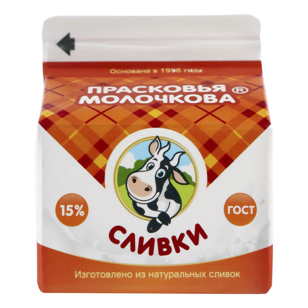 

Сливки Прасковья Молочкова 15% тетра рекс 250 г