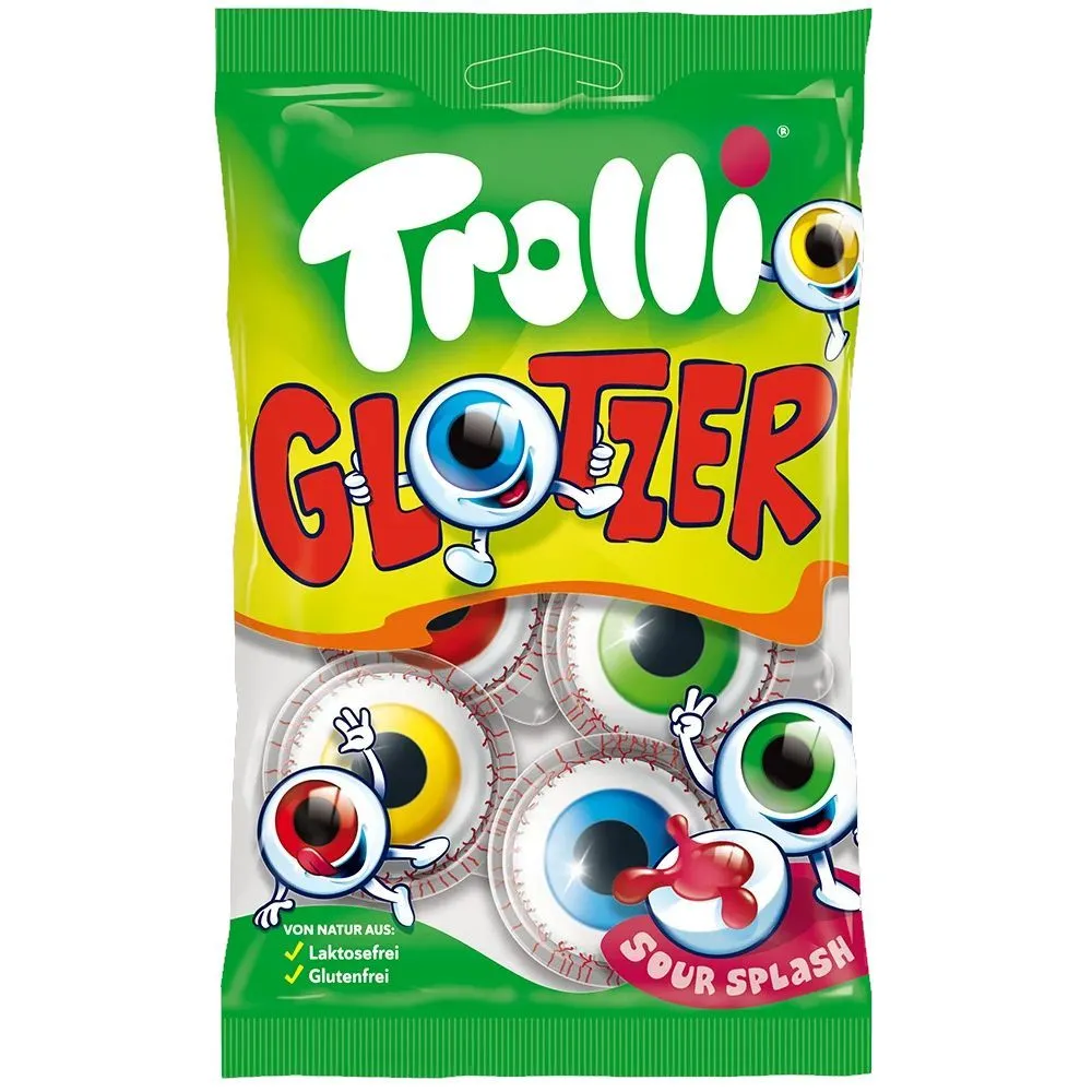 Мармелад жевательный Trolli Pop Eye Глаза 150 г 2 шт.