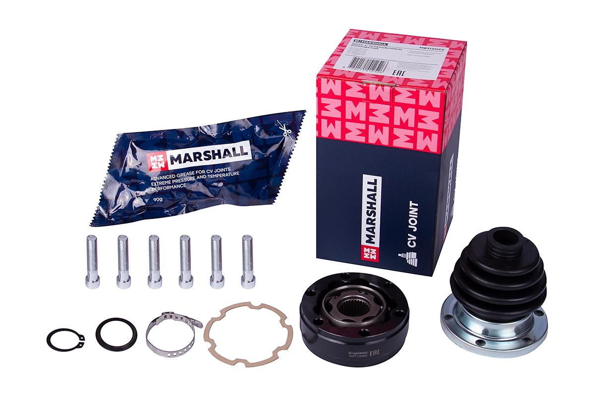 

ШРУС внутренний Audi A3 (8L1) 96-; VW Golf I-III 74- / Jetta I, II 79- / Polo I-IV 75-, M8112022